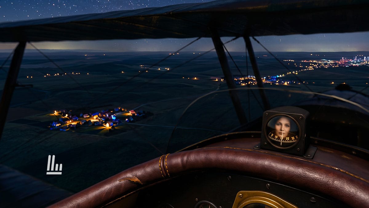 “Amore o noia”: la frase di Antoine de Saint-Exupéry sulla notte che rivela la vera natura umana