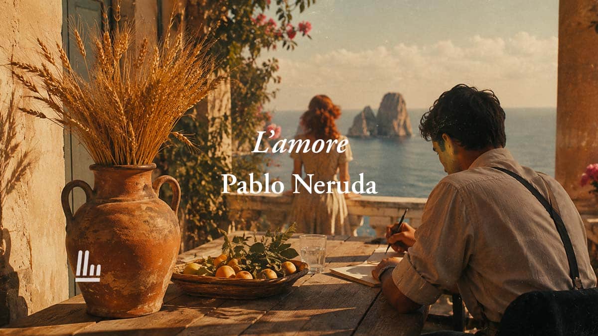 L'amore (1952) di Pablo Neruda: la poesia spiega perché amiamo chi ci fa soffrire 1 L'amore (1952) di Pablo Neruda: la poesia spiega perché amiamo chi ci fa soffrire