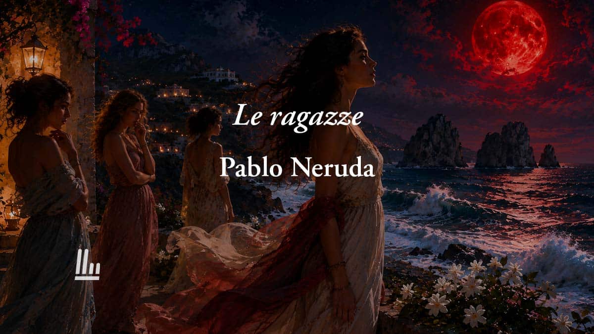 Le ragazze di Pablo Neruda: la poesia che spinge a non aver paura dell’amore vero