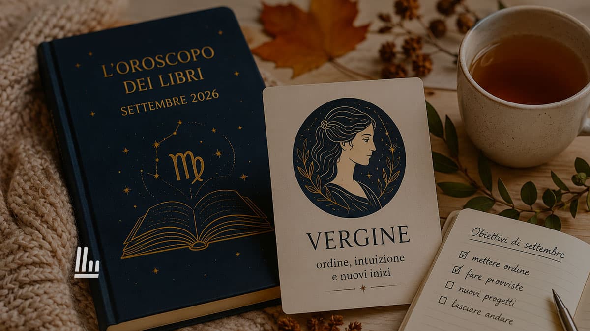 Oroscopo dei libri Settembre 2026: i libri da leggere secondo le stelle 1 Oroscopo dei libri Settembre 2026: i libri da leggere secondo le stelle