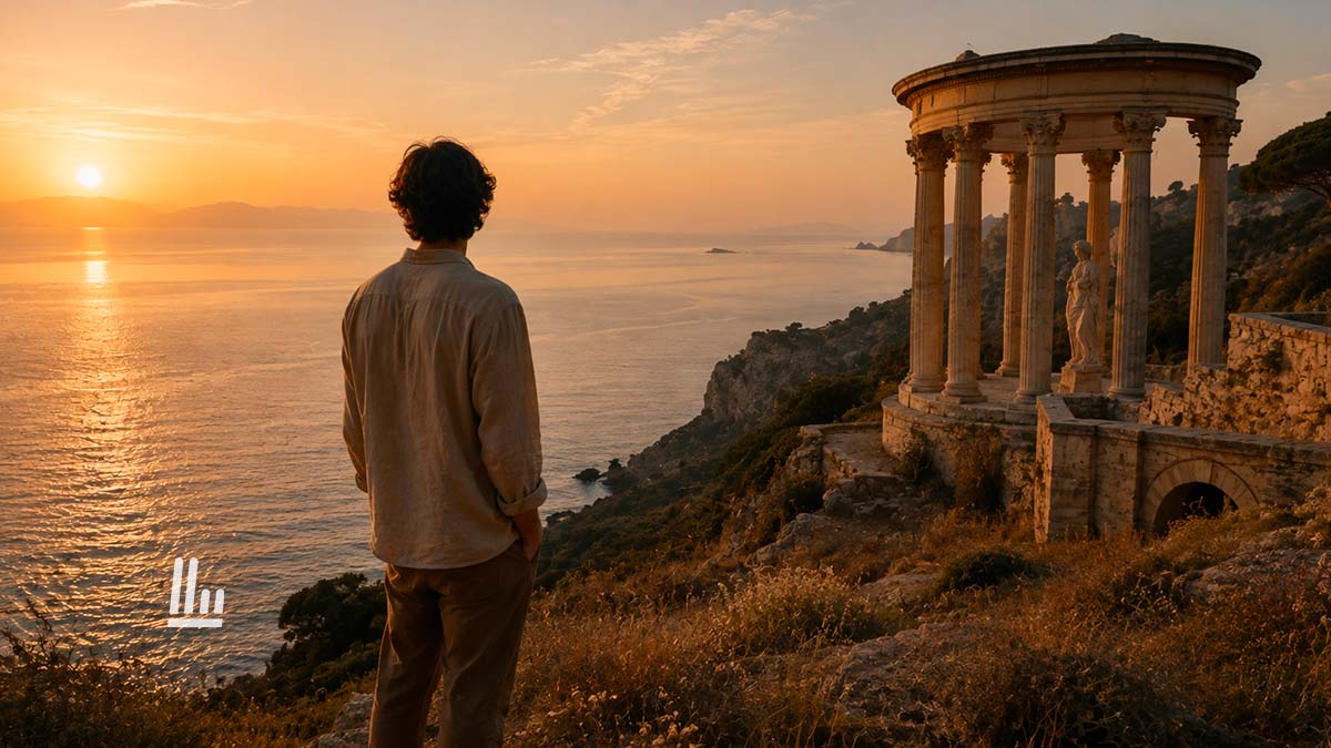 “Stacca la spina”: Seneca ci svela che la felicità non si trova in vacanza ma dentro di noi