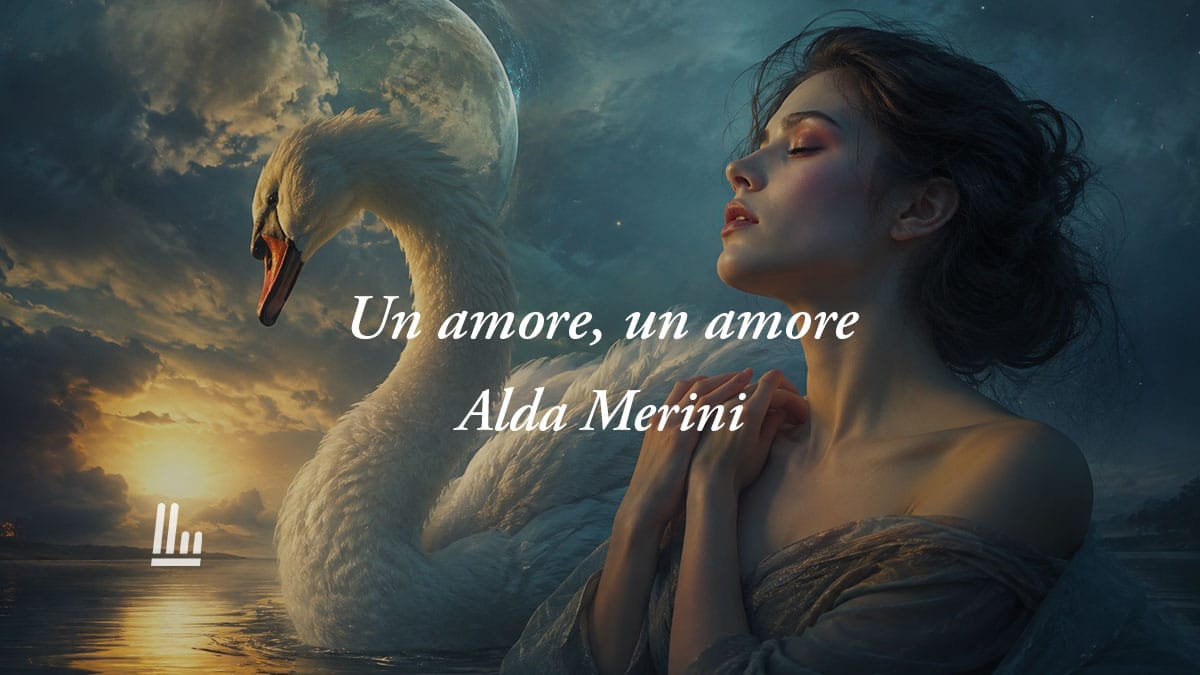 Un amore, un amore (1997) di Alda Merini: la poesia sul potere dell'amore che ridà vita 1 Un amore, un amore (1997) di Alda Merini: la poesia sul potere dell'amore che ridà vita