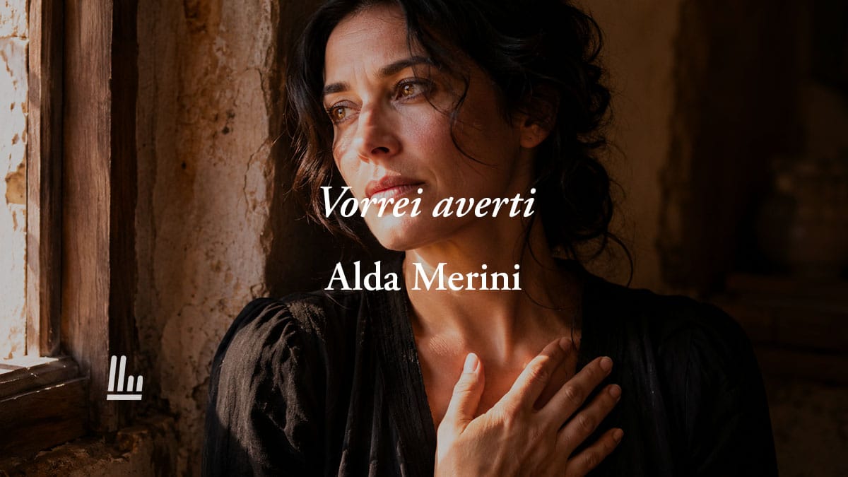 Vorrei averti di Alda Merini: la poesia sul potere dell'amore che rischia di portare via l'anima 1 Vorrei averti di Alda Merini: la poesia sul potere dell'amore che rischia di portare via l'anima