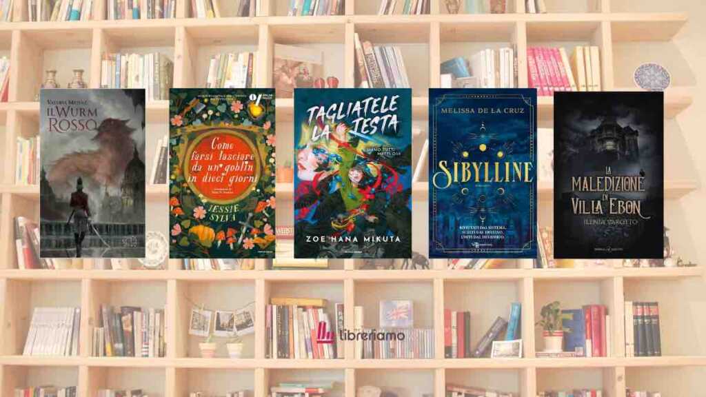 5 fantasy da leggere che ti faranno perdere la testa