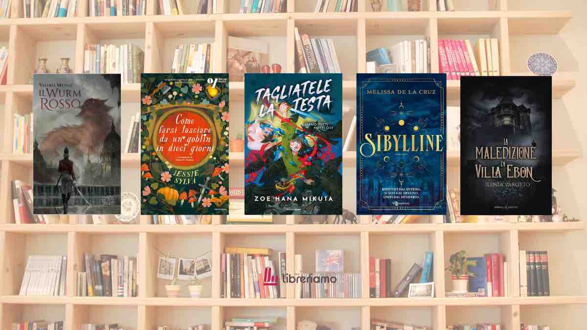 5 fantasy da leggere che ti faranno perdere la testa