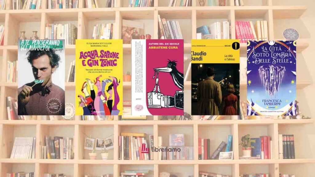 5 libri di narrativa italiana in uscita dal 14 al 20 settembre 2026 da non perdere