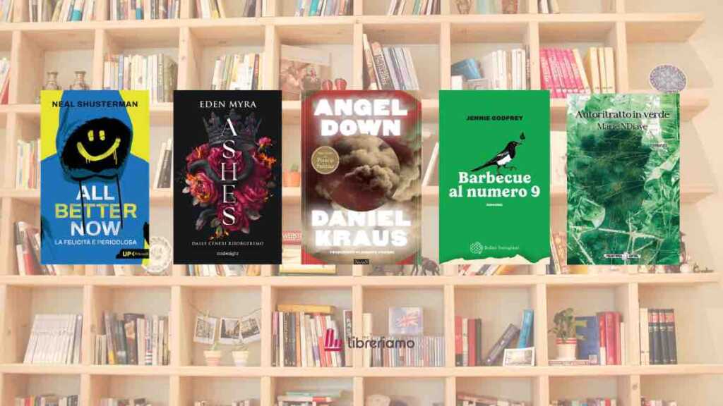 5 libri di narrativa straniera in uscita dal 14 al 20 settembre 2026 da non perdere