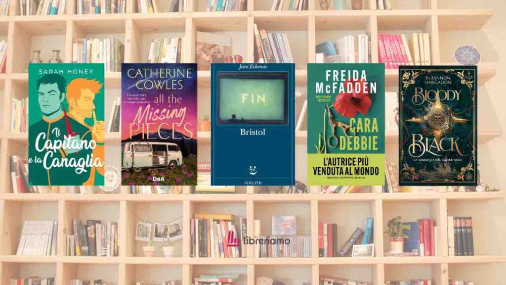 5 libri di narrativa straniera in uscita dal 7 al 13 settembre 2026 da non perdere