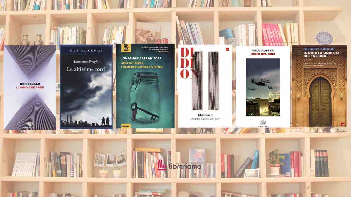 6 libri sull’11 settembre per capire cosa è rimasto dopo le Torri Gemelle 1 6 libri sull’11 settembre per capire cosa è rimasto dopo le Torri Gemelle