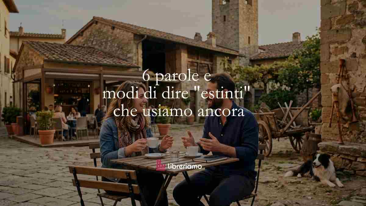 6 parole e modi di dire "estinti" che usiamo ancora ogni giorno 1 6 parole e modi di dire “estinti” che usiamo ancora ogni giorno