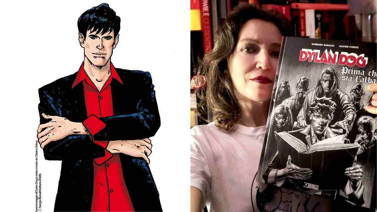 Buon compleanno Dylan Dog! 40 anni "da incubo" e il futuro della serie con Barbara Baraldi 1 Buon compleanno Dylan Dog! 40 anni da incubo e il futuro della serie con Barbara Baraldi
