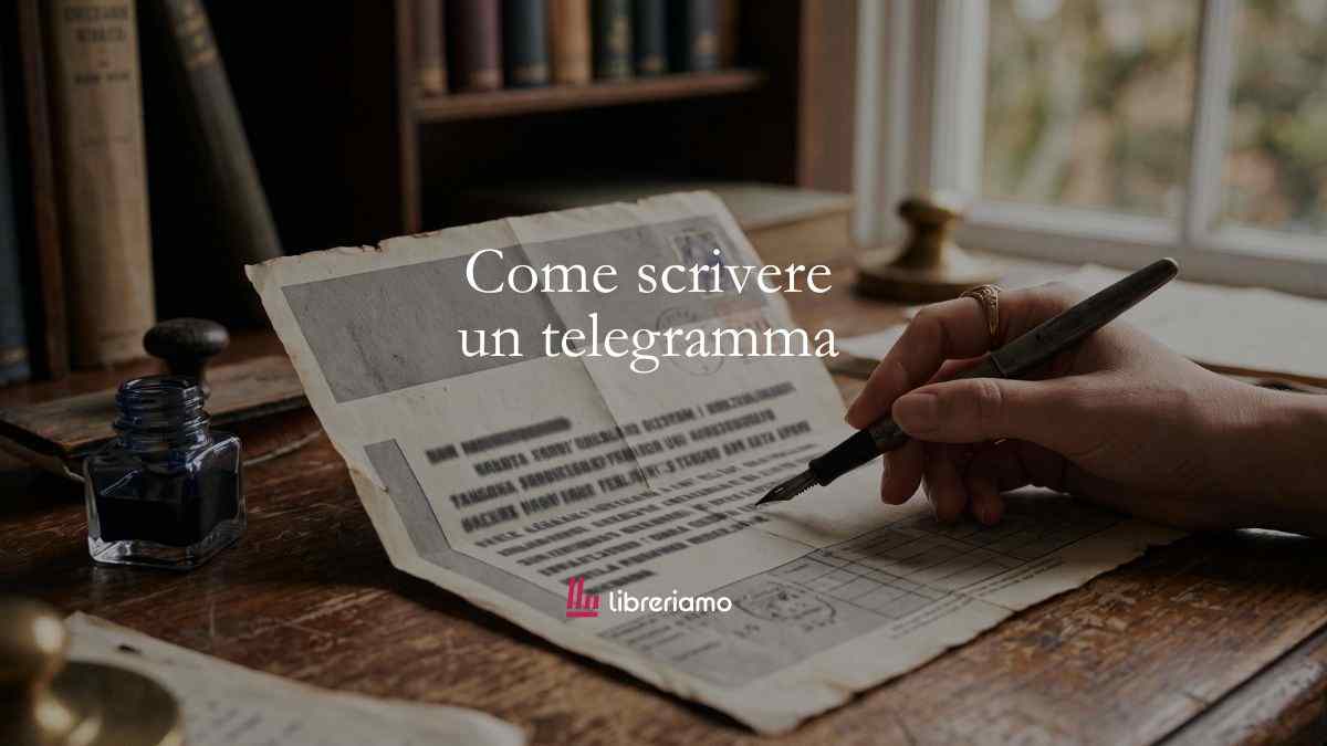 Come scrivere un telegramma impeccabile per ogni occasione