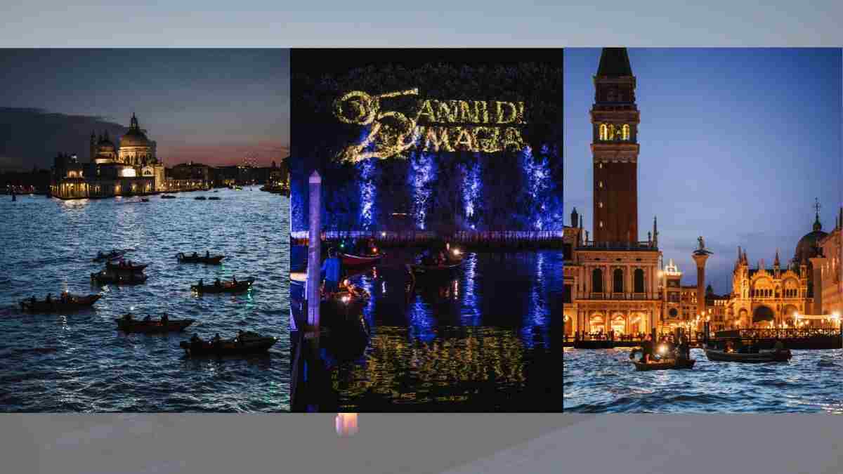 I fan di Harry Potter celebrano il "Back to Hogwarts" a Venezia 1 I fan di Harry Potter celebrano il Back to Hogwarts a Venezia