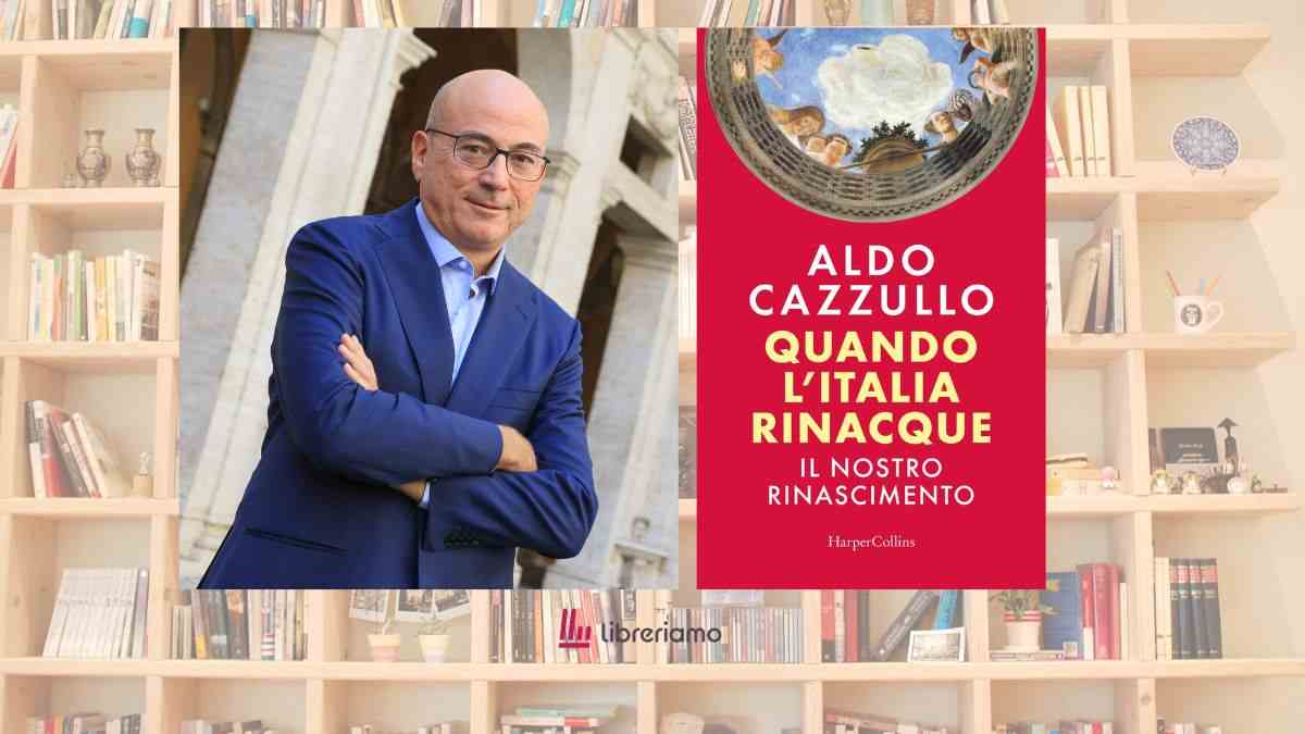 Il Rinascimento secondo Aldo Cazzullo: da Dante all'intelligenza artificiale 1 Il Rinascimento secondo Aldo Cazzullo da Dante all'intelligenza artificiale