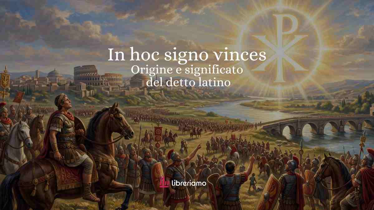 “In hoc signo vinces”: storia, significato e lezione di vita della celebre frase latina