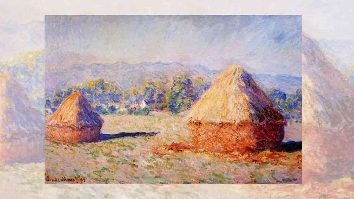 La luce di settembre e la fine dell'estate: il segreto dietro "I Covoni" di Claude Monet 1 La luce di settembre e la fine dell'estate il segreto dietro I Covoni di Claude Monet