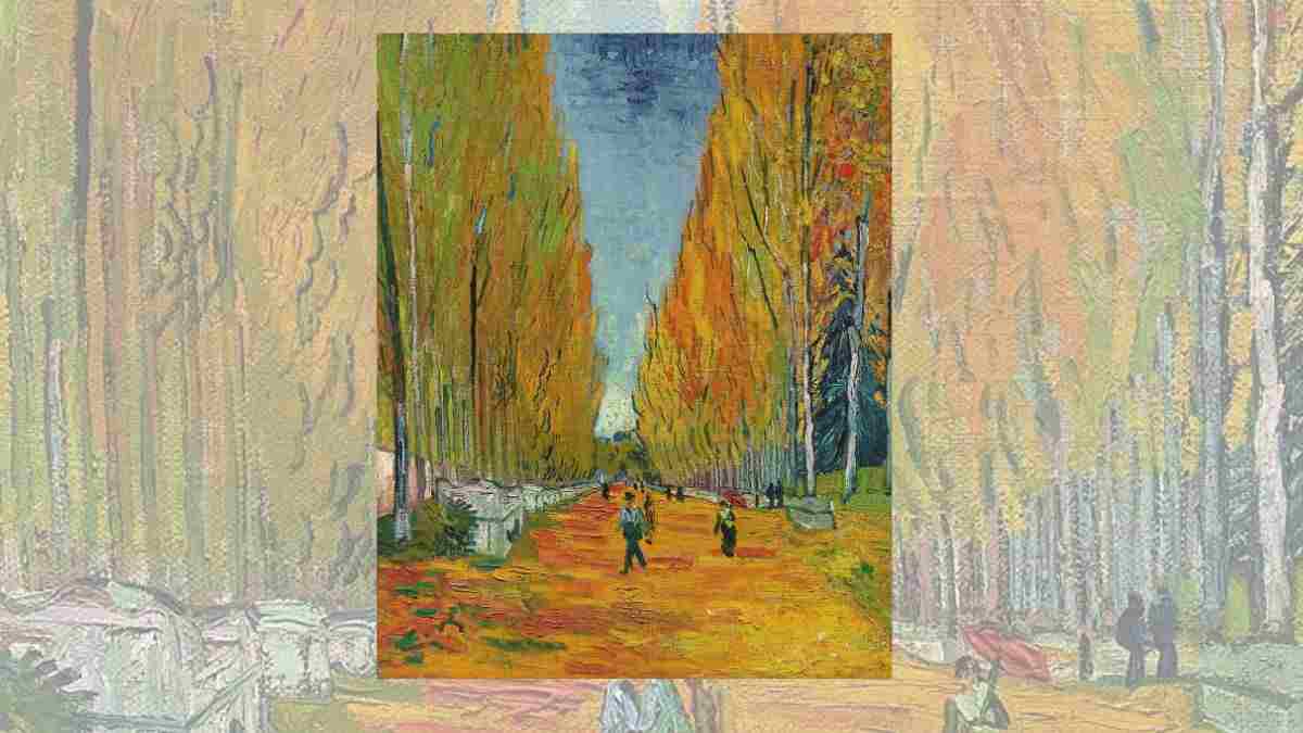 L'autunno infuocato di Van Gogh: la bellezza malinconica di "Viale degli Alyscamps" 1 L'autunno infuocato di Van Gogh la bellezza malinconica di Viale degli Alyscamps
