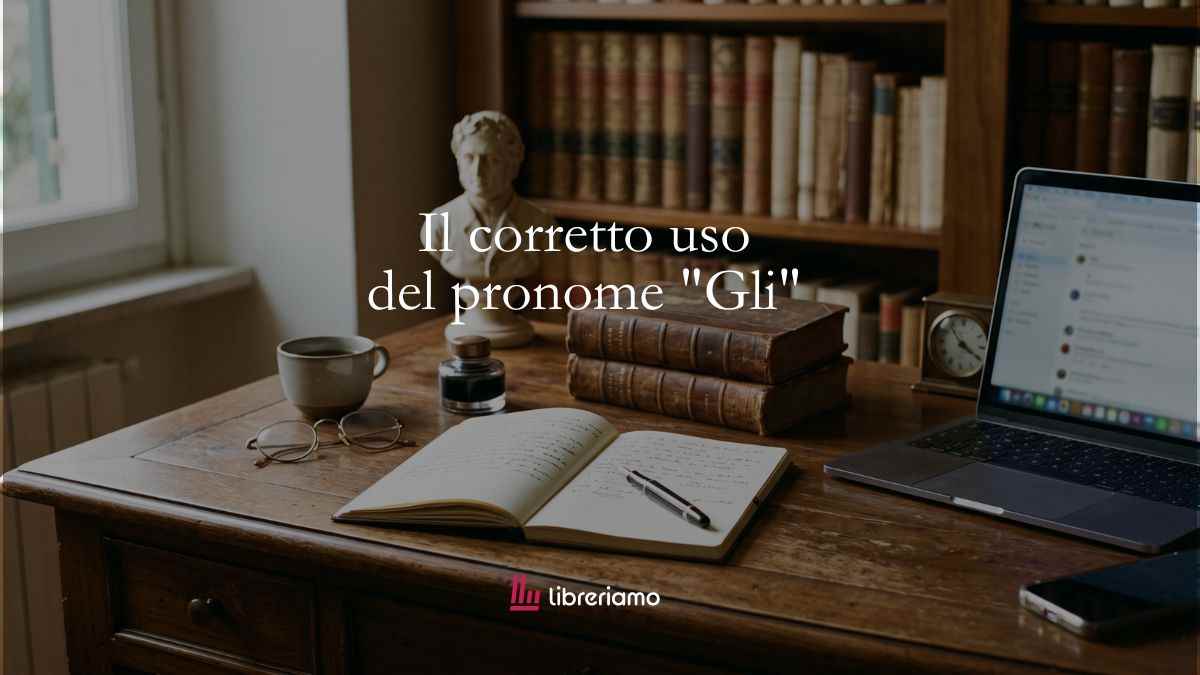 L'uso del pronome "Gli": l'errore da evitare e la scorciatoia che non vale nello scritto 1 L'utilizzo del pronome Gli l'errore da evitare e la scorciatoia che resiste nello scritto