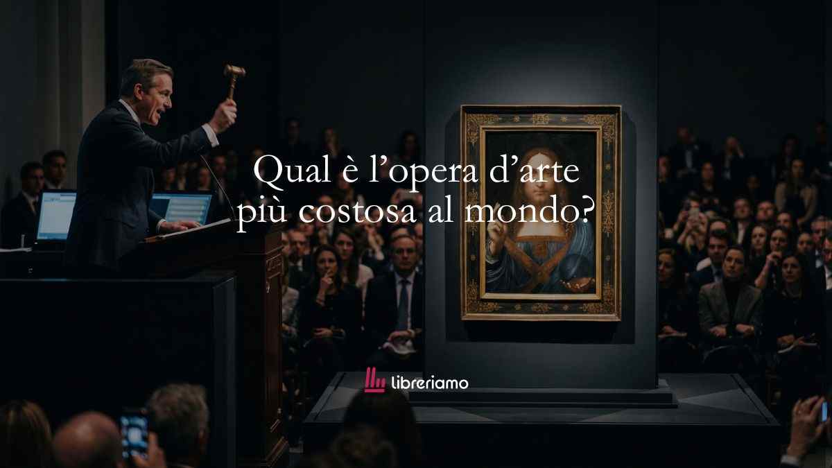 Qual è l’opera d’arte più costosa al mondo?