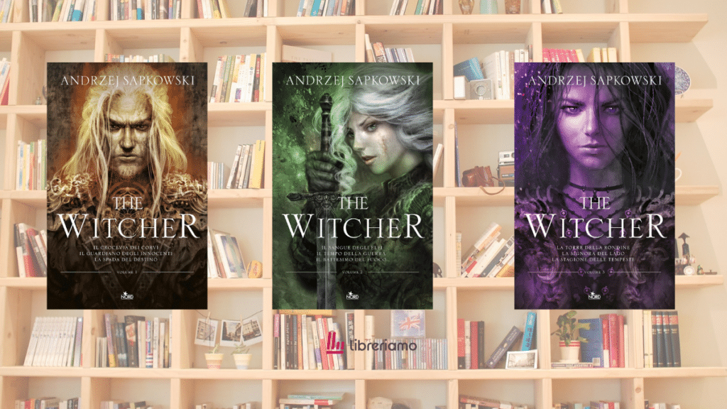 “The Witcher”, la saga torna in una spettacolare edizione da collezione per celebrare 40 anni di Geralt di Rivia 6 “The Witcher”, la saga torna in una spettacolare edizione da collezione per celebrare 40 anni di Geralt di Rivia