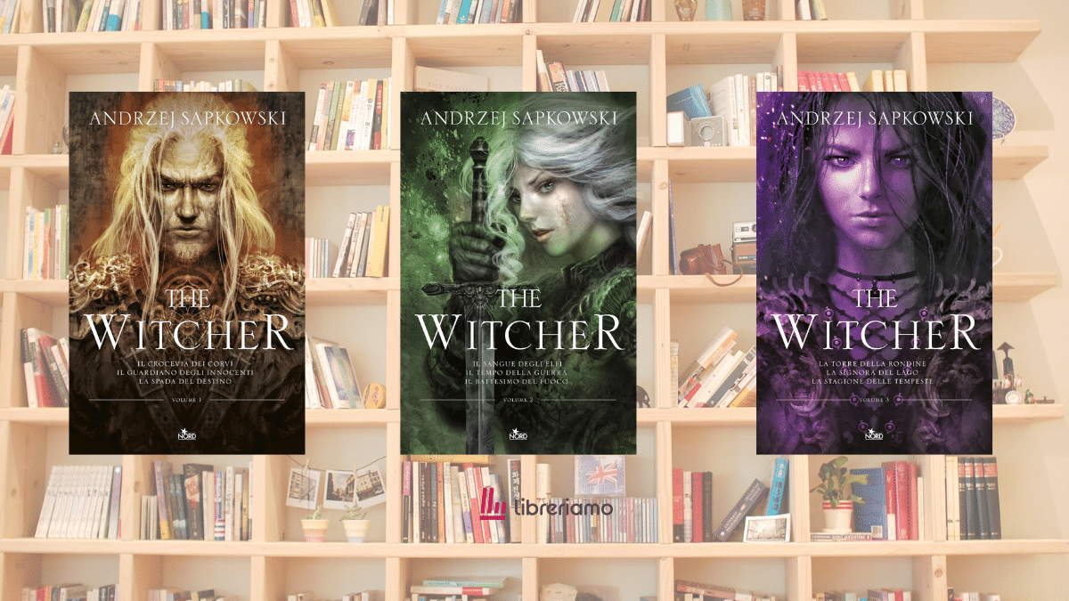 “The Witcher”, la saga torna in una spettacolare edizione da collezione per celebrare 40 anni di Geralt di Rivia 1 “The Witcher”, la saga torna in una spettacolare edizione da collezione per celebrare 40 anni di Geralt di Rivia