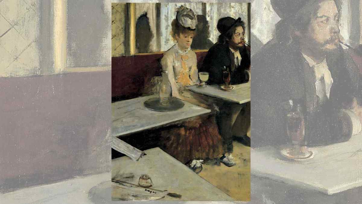 Un quadro di Edgar Degas per riflettere sulla solitudine dell'uomo moderno 1 Un quadro di Edgar Degas per riflettere sulla solitudine dell'uomo moderno
