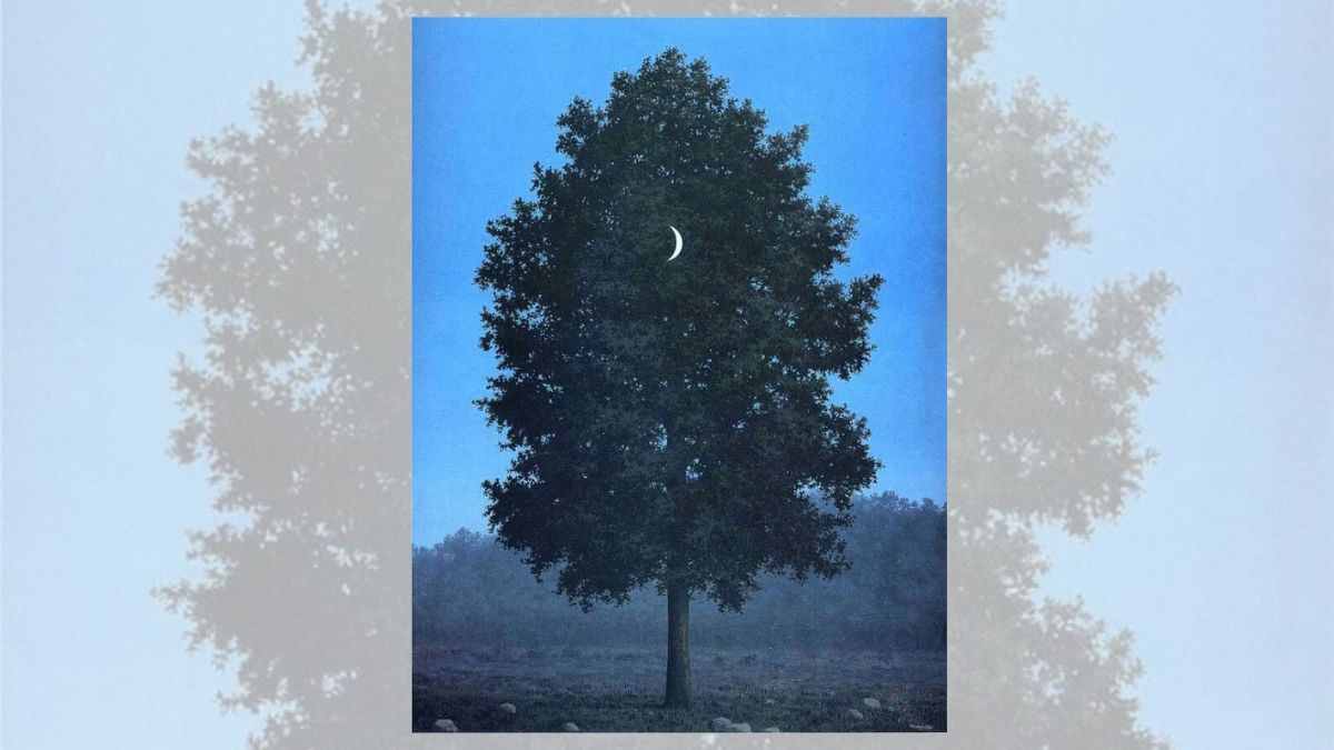Un quadro di René Magritte sulla magia del tempo sospeso a Settembre 1 Un quadro di René Magritte sulla magia del tempo sospeso a Settembre