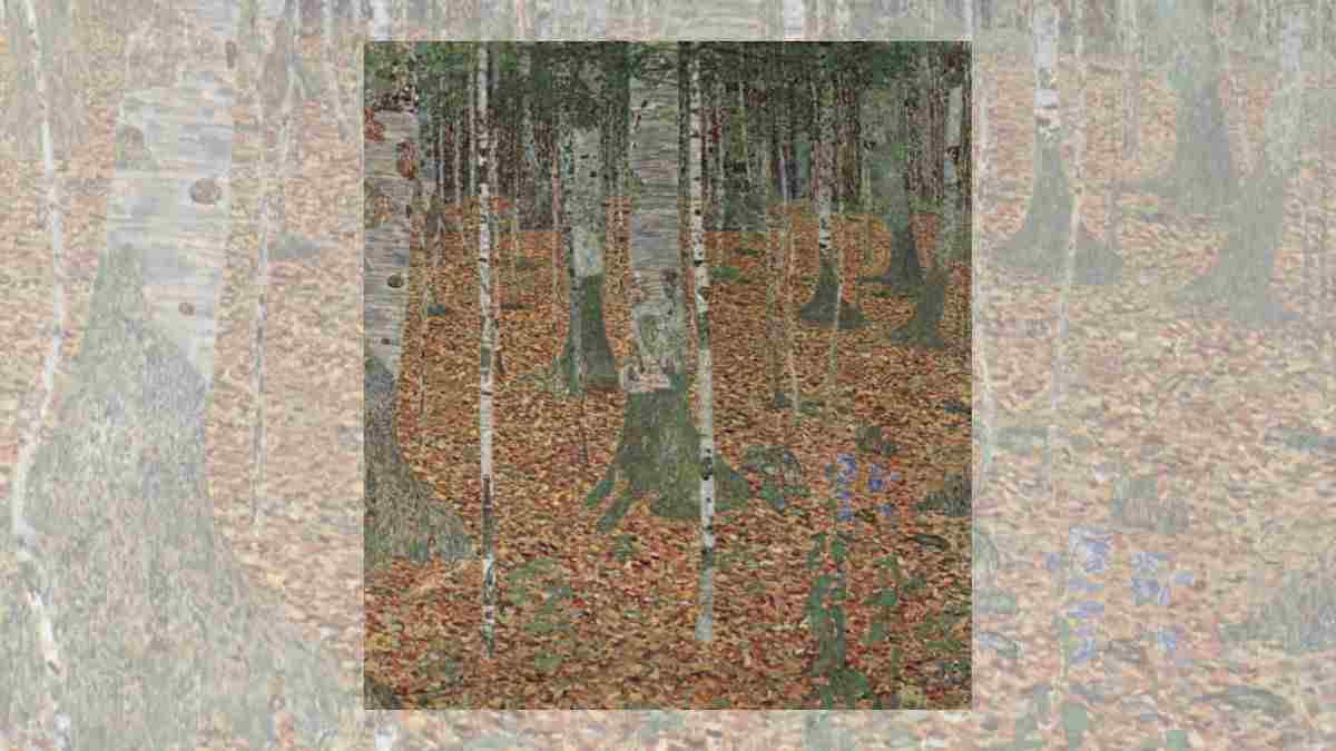 Un'opera d'arte di Klimt che celebra la poesia dell'autunno e la ricerca della pace interiore 3 Un’opera d’arte di Klimt che celebra la poesia dell’autunno e la ricerca della pace interiore