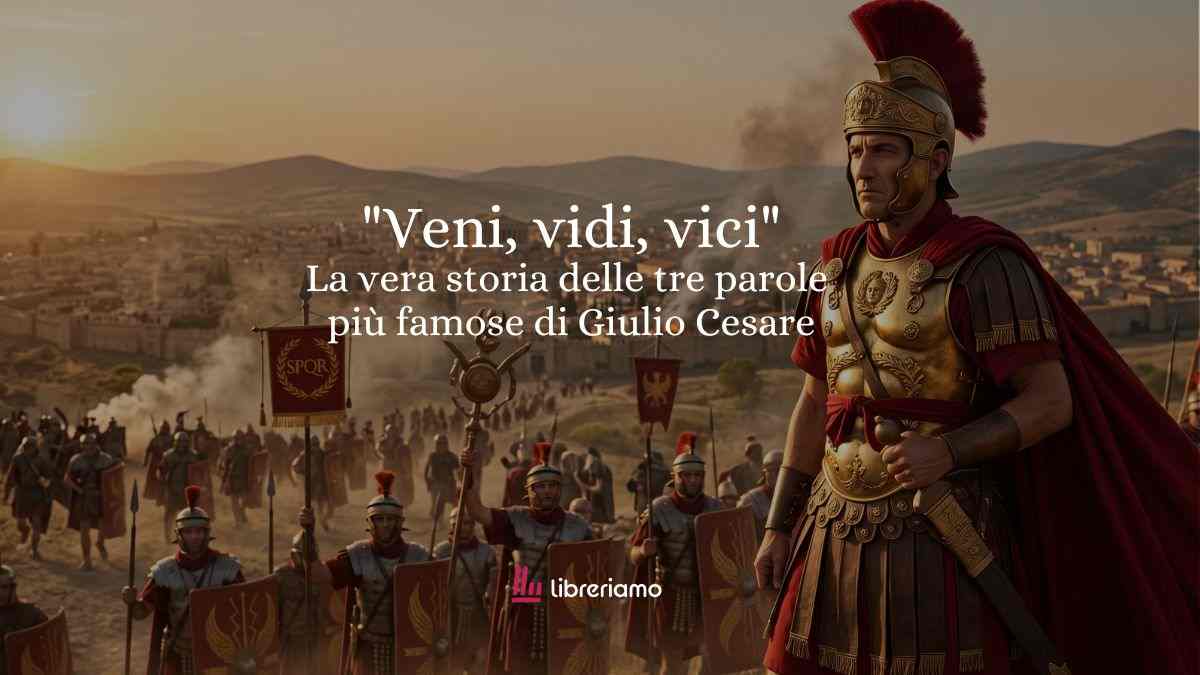"Veni, vidi, vici": storia, significato e segreti delle tre parole più famose di Giulio Cesare 1 Veni vidi vici storia, significato e segreti delle tre parole più famose di Giulio Cesare