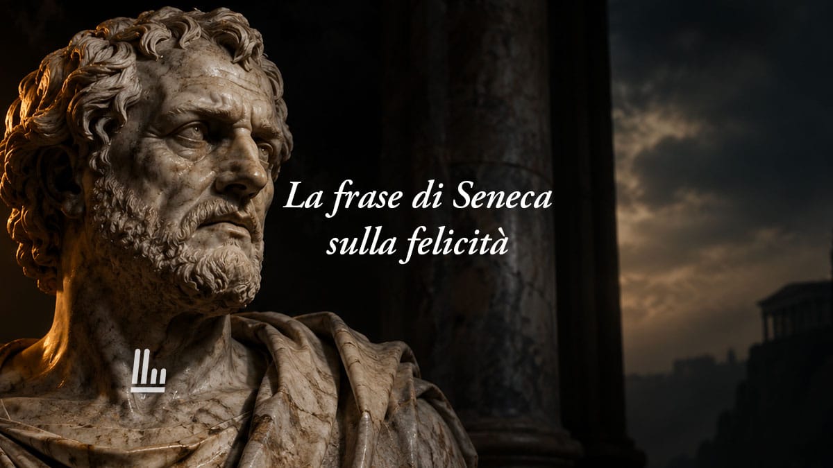 La frase di Seneca che cambia il nostro modo di cercare la felicità e di stare bene 1 La frase di Seneca che cambia il nostro modo di cercare la felicità e di stare bene