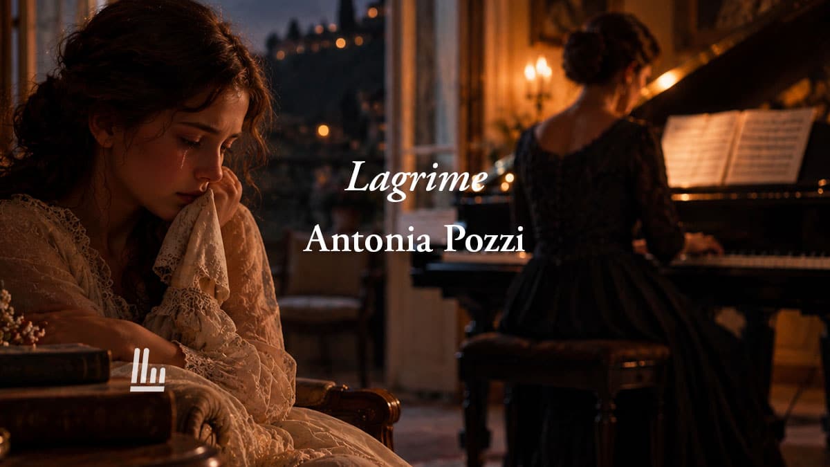 Lagrime (1929) di Antonia Pozzi: la poesia sul desiderio di proteggere chi amiamo 1 Lagrime (1929) di Antonia Pozzi: la poesia sul desiderio di proteggere chi amiamo