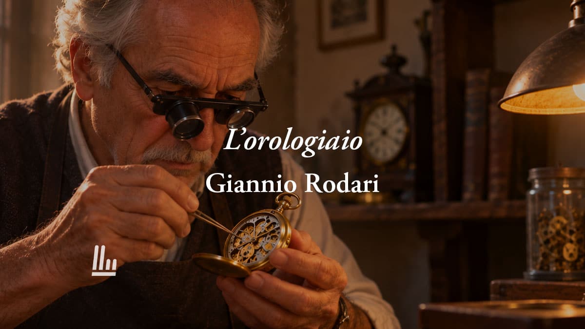 L'orologiaio di Gianni Rodari: la poesia che insegna come nella vita tutto si può aggiustare 1 Scopri il significato de "L'orologiaio" di Gianni Rodari: la poesia che ci insegna che i momenti difficili non sono una condanna, ma un guasto da riparare.