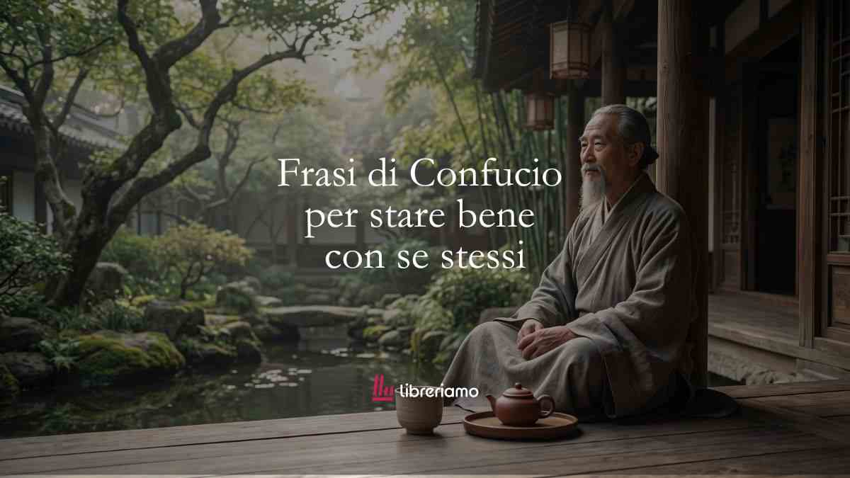 10 frasi di Confucio per imparare a stare bene con se stessi e trovare la pace interiore 1 10 frasi di Confucio per imparare a stare bene con se stessi e trovare la pace interiore