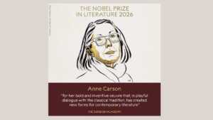 Anne Carson vince il Premio Nobel per la Letteratura 2026: la voce audace che ha reinventato i classici 9 Anne Carson vince il Premio Nobel per la Letteratura 2026: la voce audace che ha reinventato i classici
