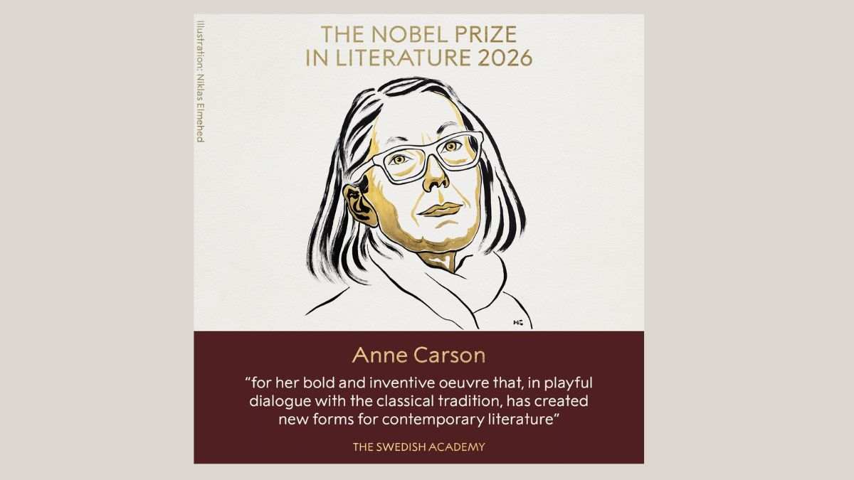Anne Carson vince il Premio Nobel per la Letteratura 2026: la voce audace che ha reinventato i classici 1 Anne Carson vince il Premio Nobel per la Letteratura 2026: la voce audace che ha reinventato i classici