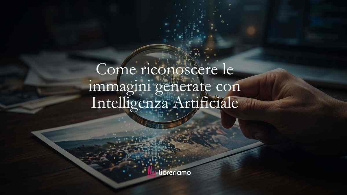 Come riconoscere le immagini generate con Intelligenza Artificiale 1 Come riconoscere le immagini generate con Intelligenza Artificiale