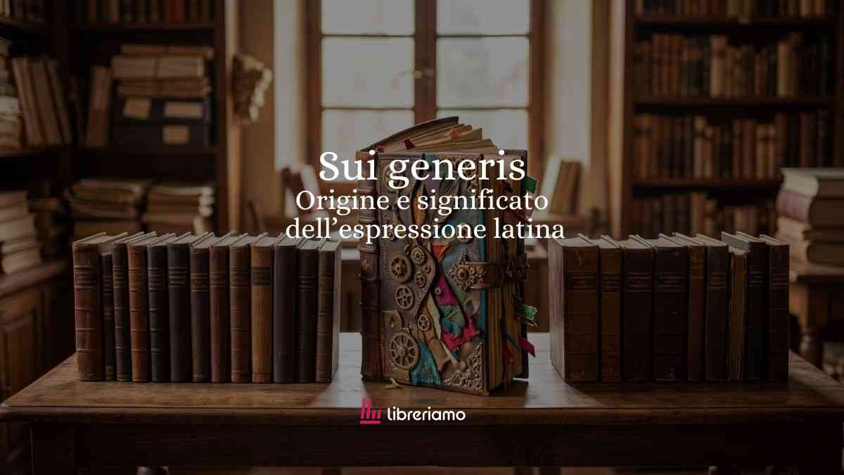 Cosa significa davvero "sui generis"? Origine e retroscena di una formula spesso fraintesa 3 Cosa significa davvero “sui generis”? Origine e retroscena di una formula spesso fraintesa