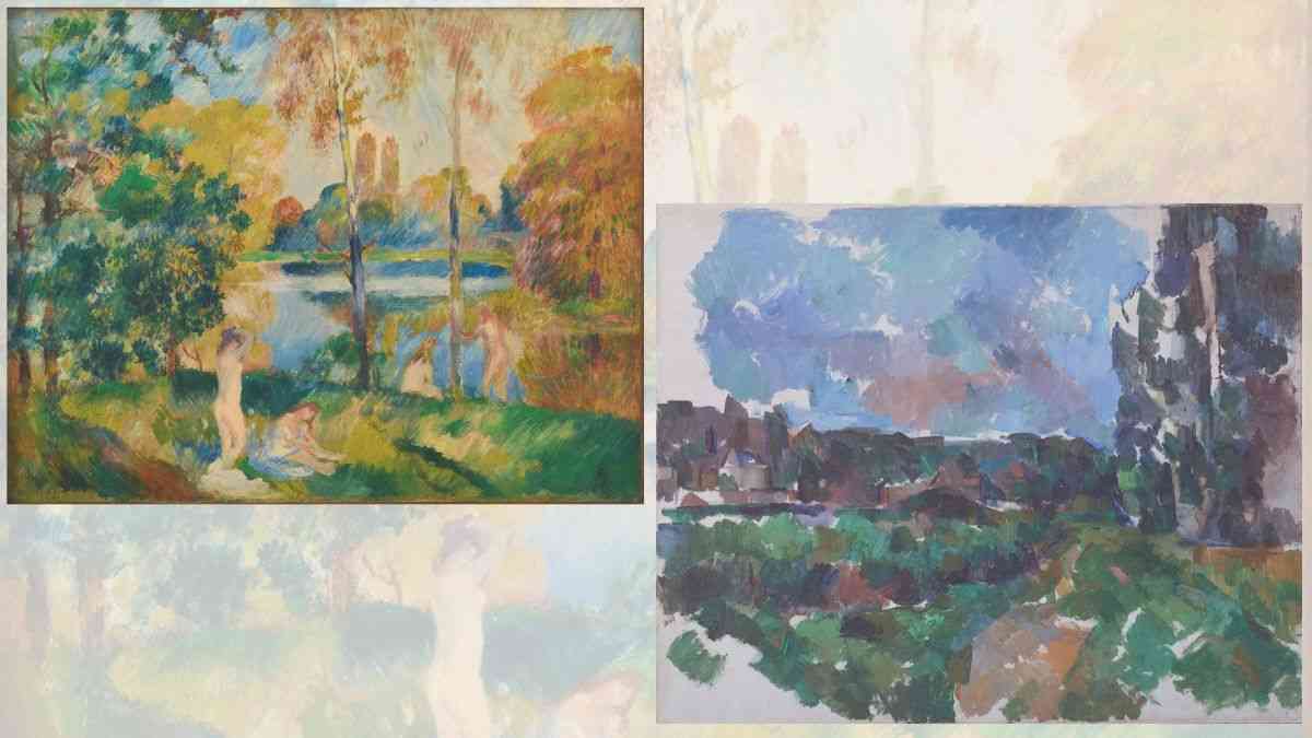 Dalla gioia di Renoir alla geometria di Cézanne: lo sguardo che cambiò il mondo 1 Dalla gioia di Renoir alla geometria di Cézanne lo sguardo che cambiò il mondo