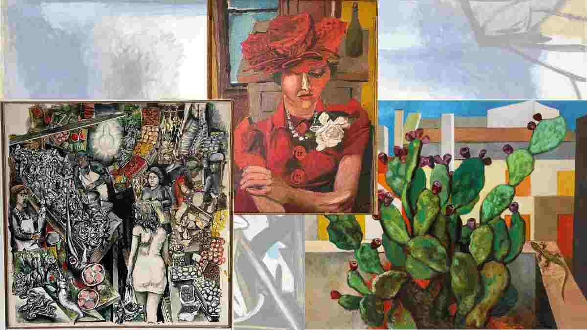 Guttuso a nudo: passioni, ferite e verità del maestro mediterraneo 1 Guttuso a nudo passioni, ferite e verità del maestro mediterraneo