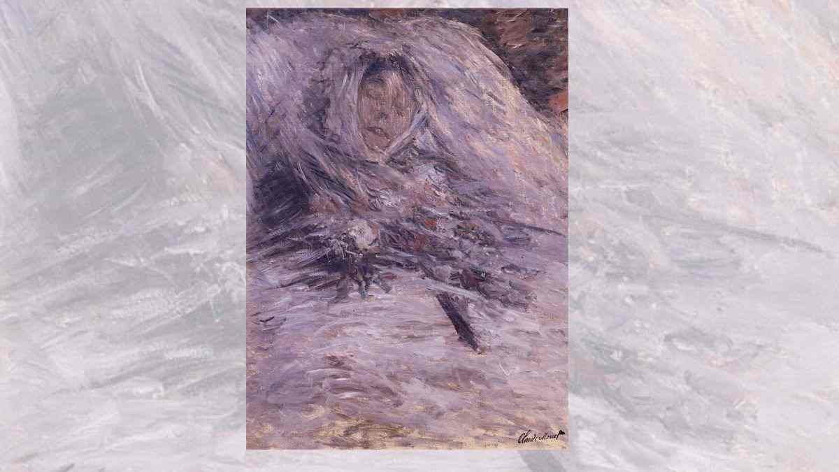 I colori dell'addio: come Claude Monet ha dipinto l'ultimo respiro del suo grande amore 1 I colori dell'addio come Claude Monet ha dipinto l'ultimo respiro del suo grande amore