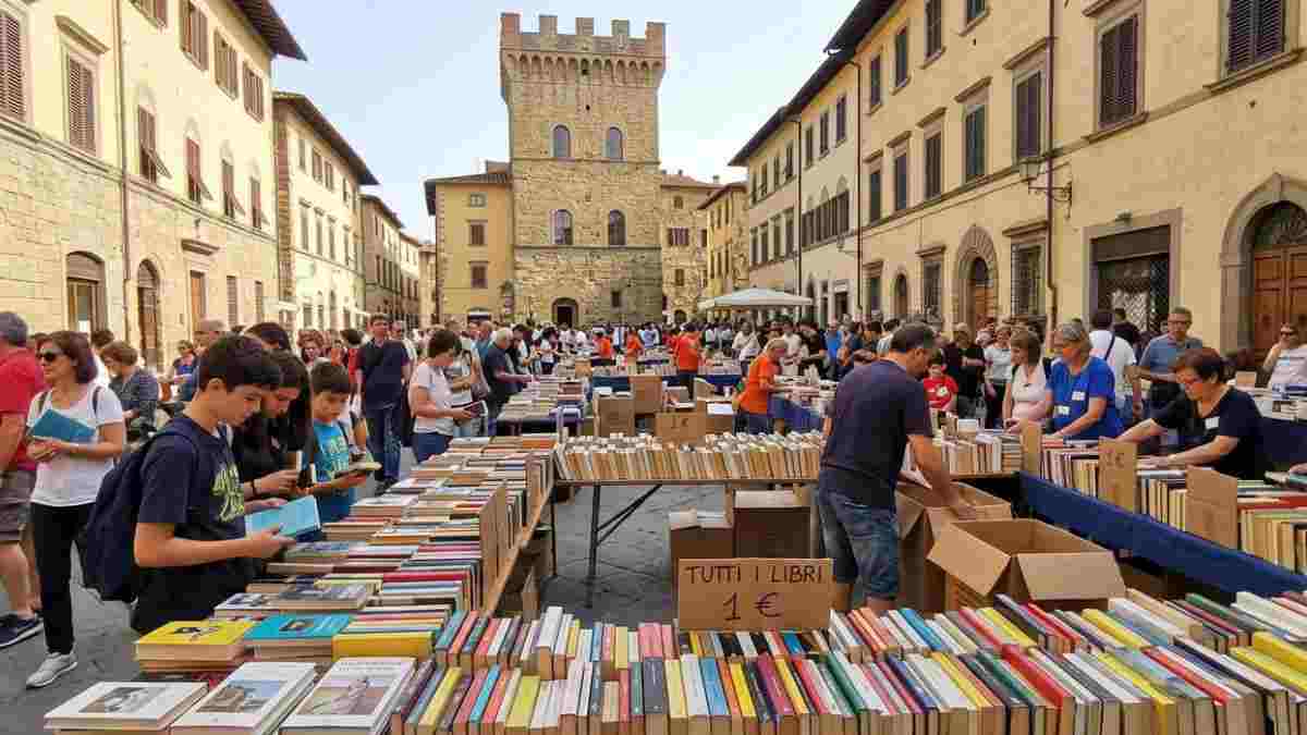 Il borgo toscano dove è possibile comprare i libri a un euro 1 Il borgo toscano dove è possibile comprare i libri a un euro