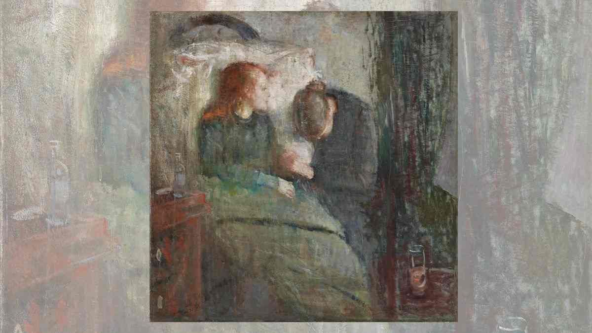 Il respiro spezzato di Sophie: la tela con cui Edvard Munch impresse il dolore per la morte della sorella 1 Il respiro spezzato di Sophie la tela con cui Edvard Munch impresse il dolore per la morte della sorella
