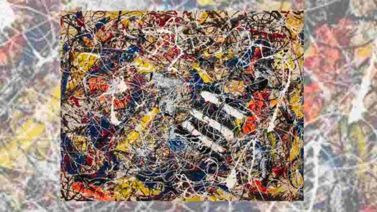 Il ritmo segreto del caos: perché "Number 17A" di Jackson Pollock vale molto più dei suoi 200 milioni di dollari 1 Il ritmo segreto del caos perché Number 17A di Jackson Pollock vale molto più dei suoi 200 milioni di dollari