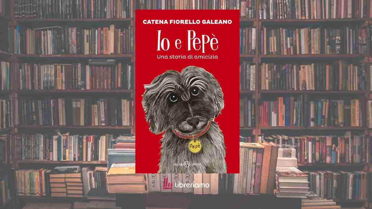 "Io e Pepè", la lezione d'amore di Catena Fiorello: quando un cane insegna a ricominciare 1 “Io e Pepè”, la lezione d’amore di Catena Fiorello: quando un cane insegna a ricominciare
