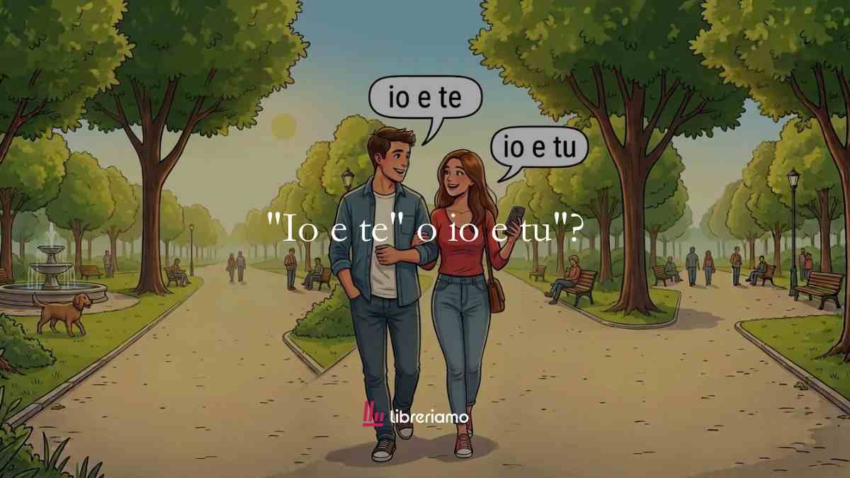 "Io e te" o "io e tu": qual è la forma corretta? 1 Io e te o io e tu qual è la forma corretta
