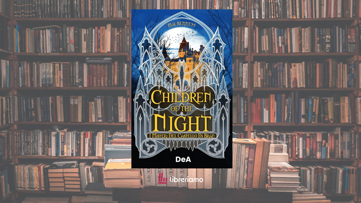 “Children of the Night”, il romanzo gotico che porta quattro giovani scrittori nel castello di Dracula 1 “Children of the Night”, il romanzo gotico che porta quattro giovani scrittori nel castello di Dracula
