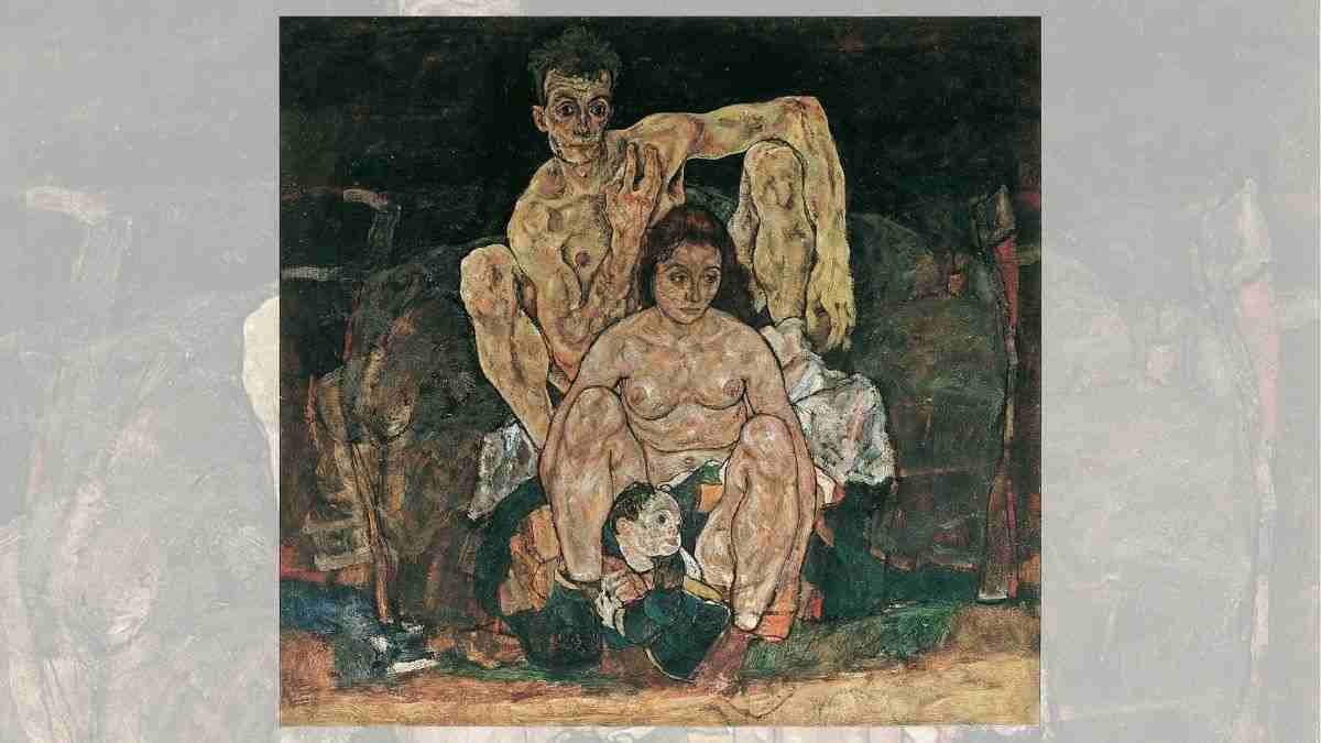 L'opera d'arte di Egon Schiele sulla forza invisibile dei legami familiari 1 L'opera d'arte di Egon Schiele sulla forza invisibile dei legami familiari