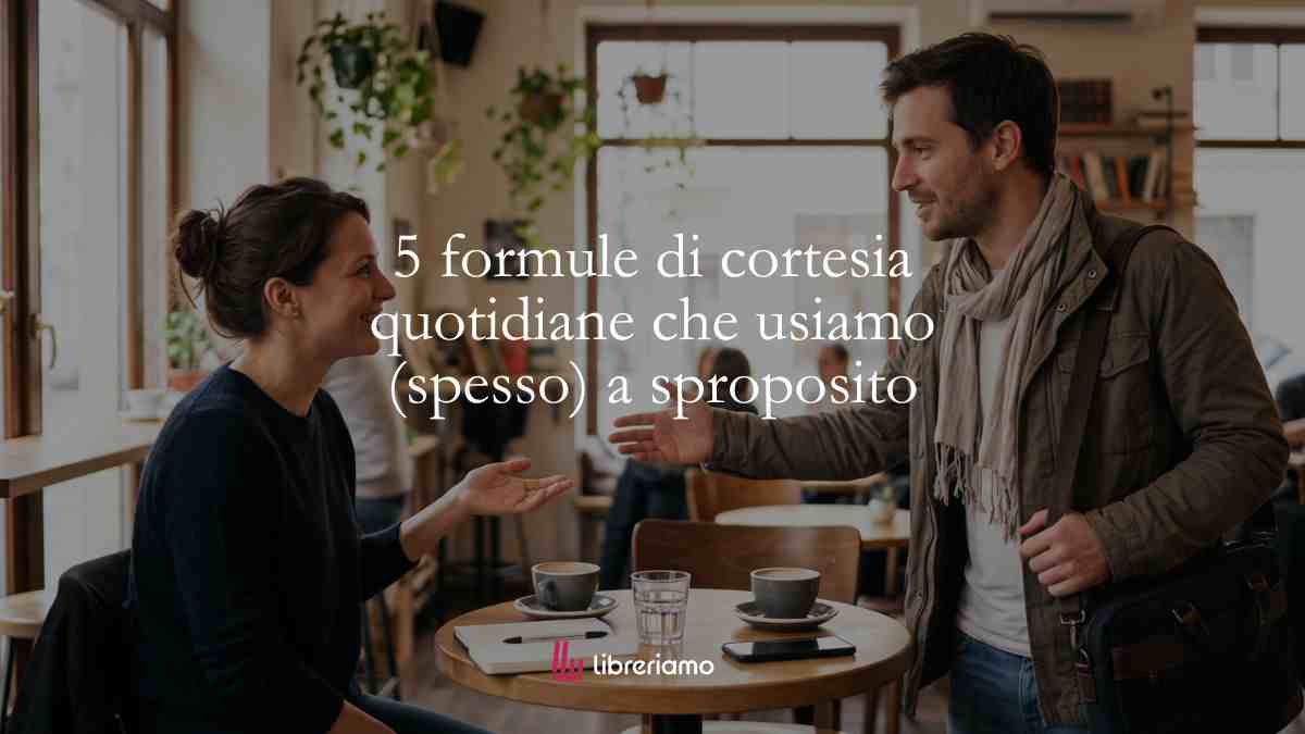 "Mi scuso" o "ti chiedo scusa"? 5 formule di cortesia quotidiane che usiamo (spesso) a sproposito 1 Mi scuso o ti chiedo scusa 5 formule di cortesia quotidiane che usiamo (spesso) a sproposito