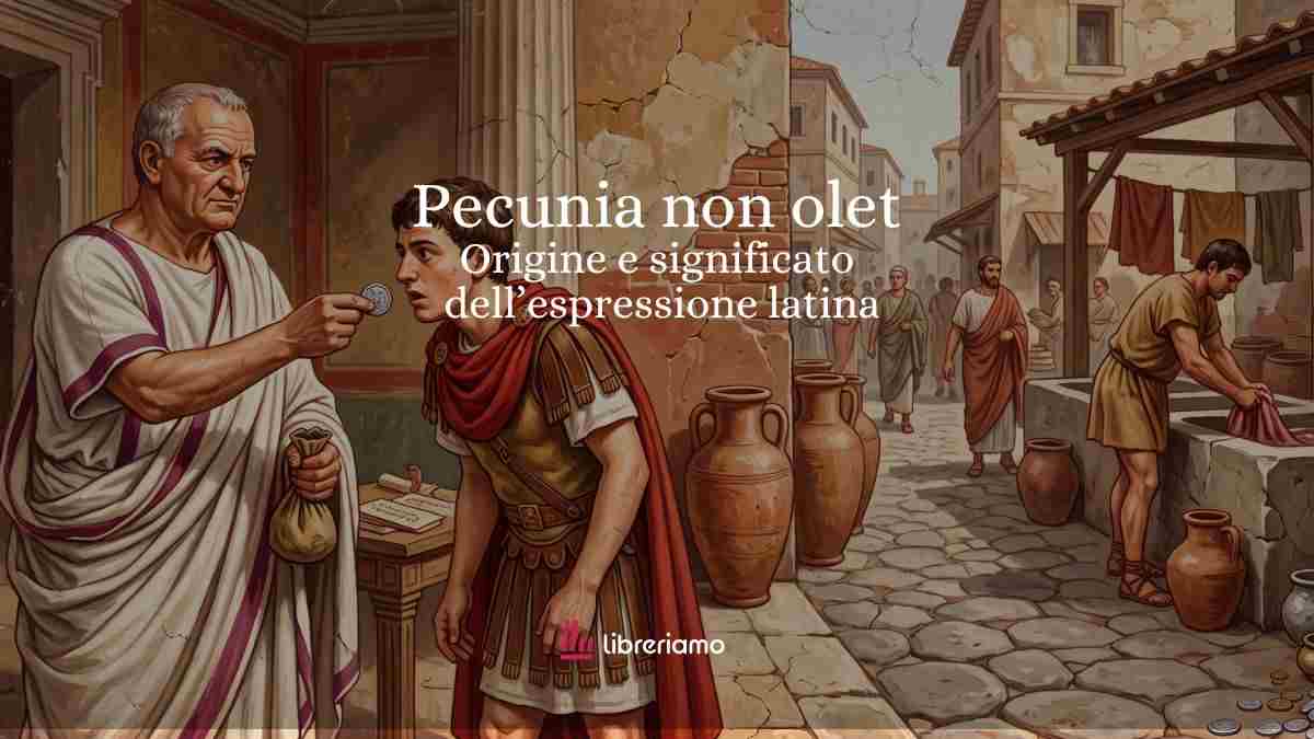 “Pecunia non olet”: la curiosa origine che in pochi conoscono di questo detto latino