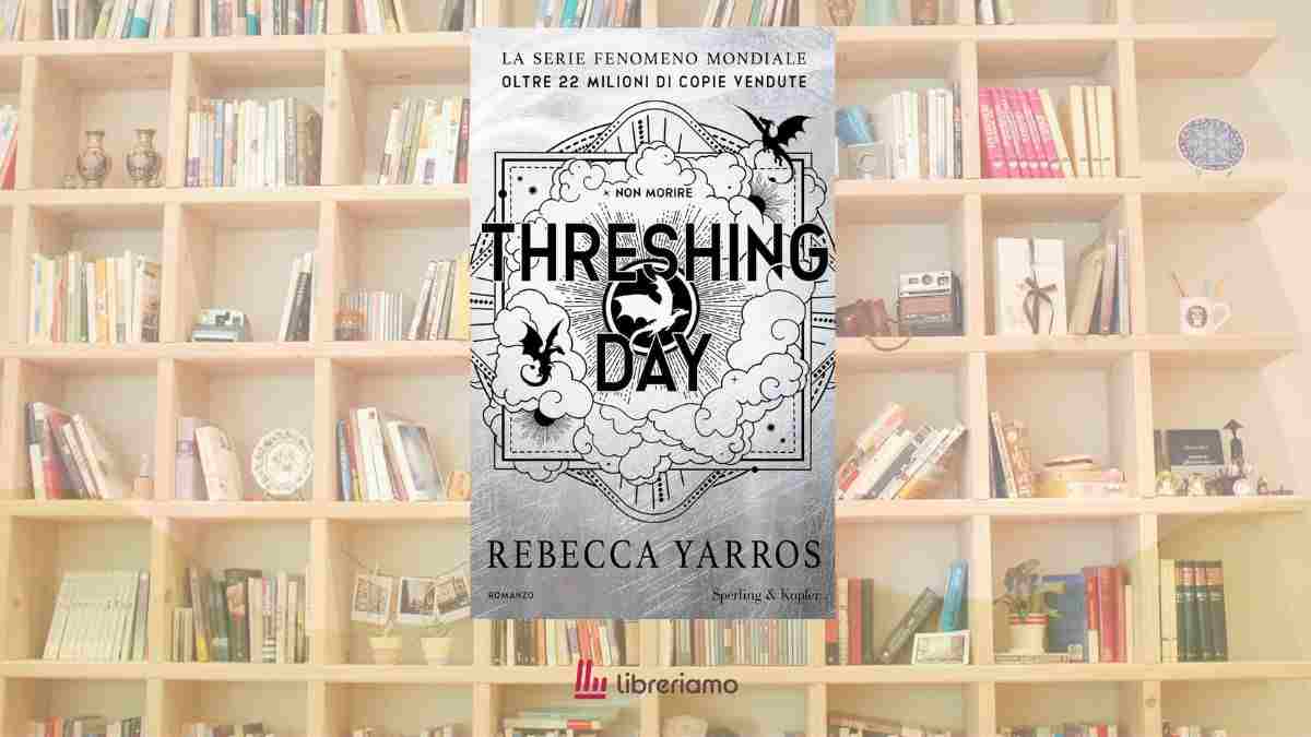 Perché “Threshing Day” di Rebecca Yarros è il nuovo caso editoriale in cima alle classifiche